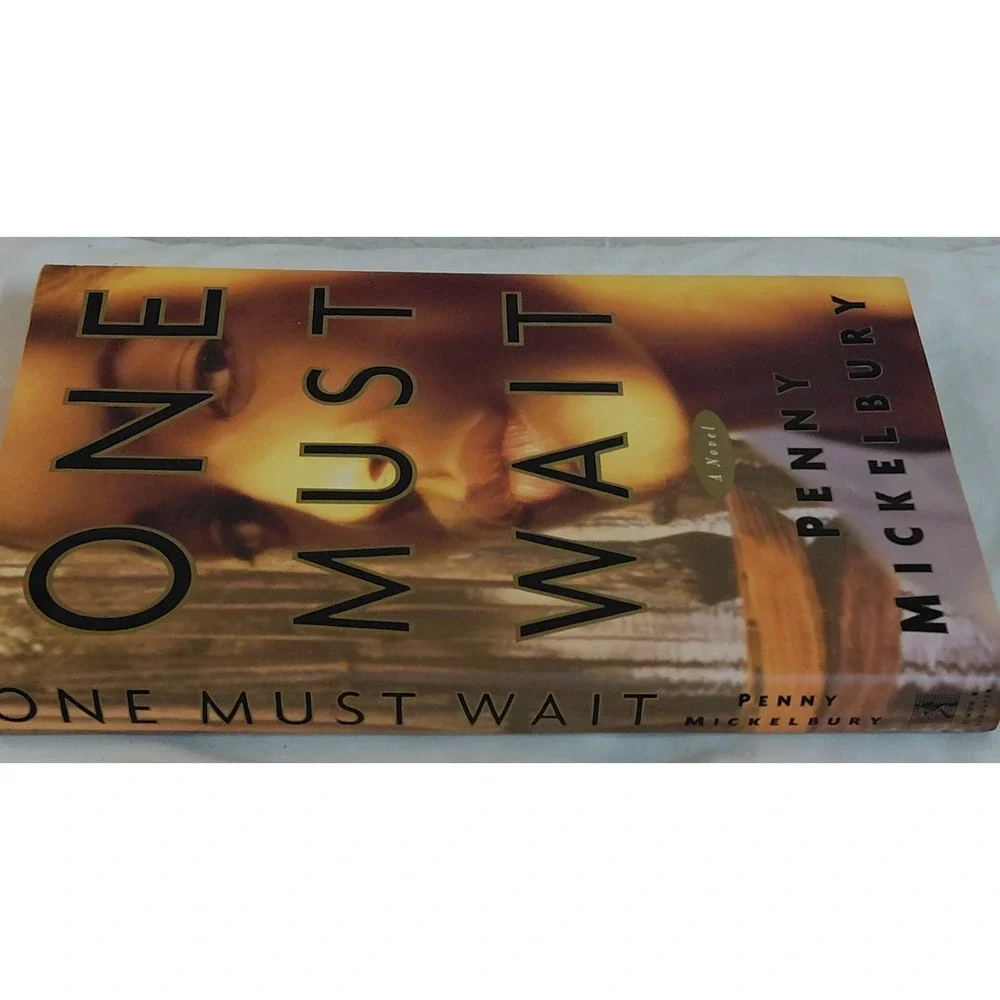 One Must Wait Penny Mickelbury 1998 First Edition Hardcover Mystery Novel